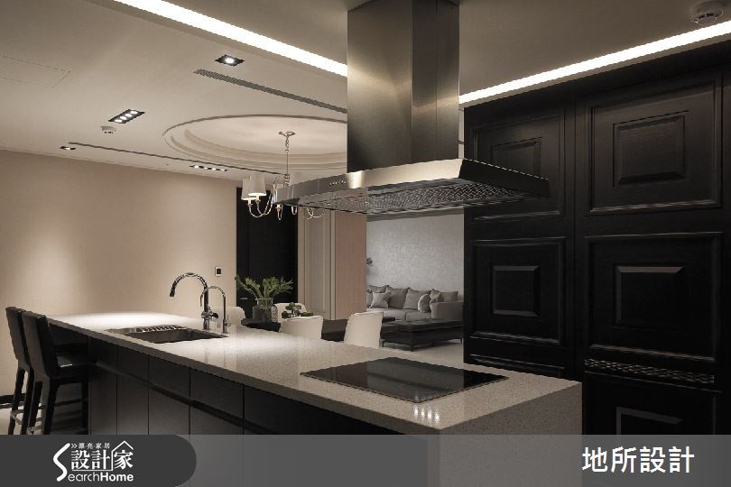 46坪＿現代風廚房案例圖片＿地所設計有限公司＿地所_06之12