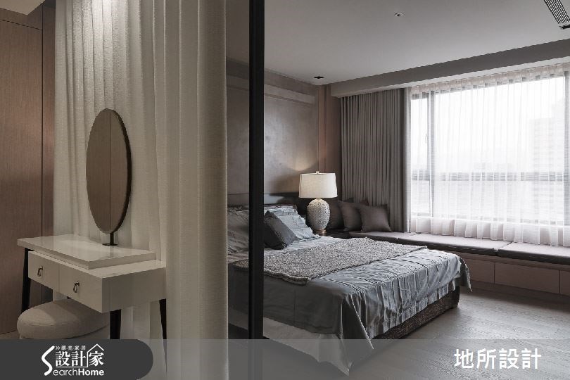 46坪＿現代風臥室臥榻案例圖片＿地所設計有限公司＿地所_06之13