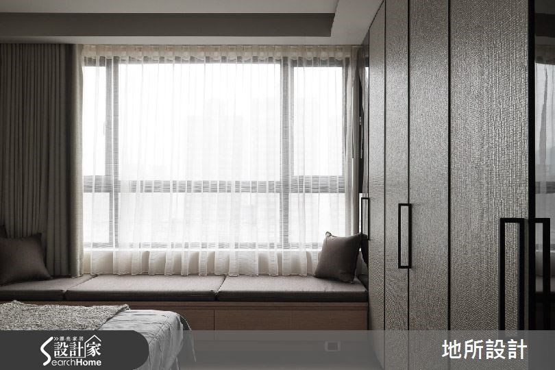 46坪＿現代風臥室案例圖片＿地所設計有限公司＿地所_06之15