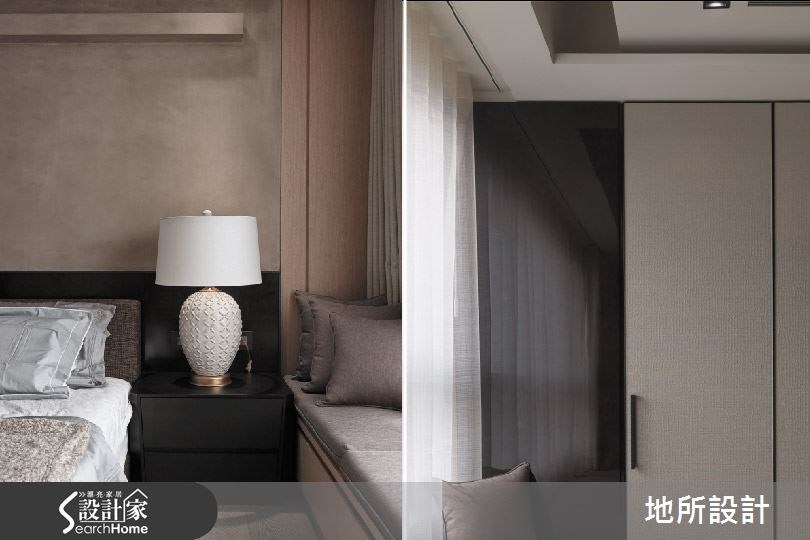 46坪＿現代風臥室案例圖片＿地所設計有限公司＿地所_06之17