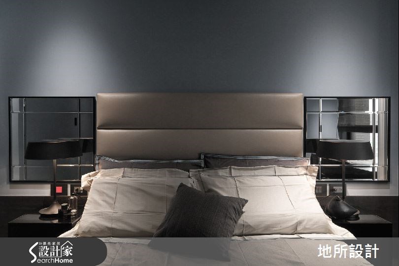 46坪＿現代風臥室案例圖片＿地所設計有限公司＿地所_06之24