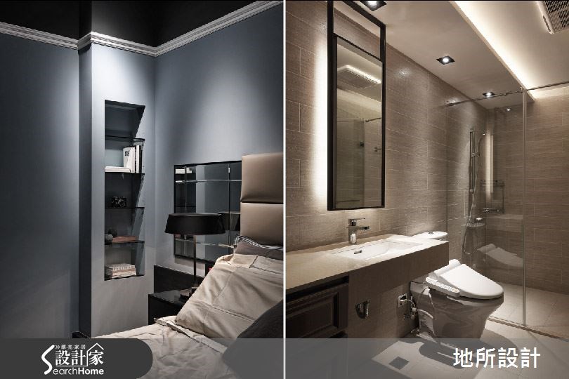 46坪＿現代風臥室浴室案例圖片＿地所設計有限公司＿地所_06之26