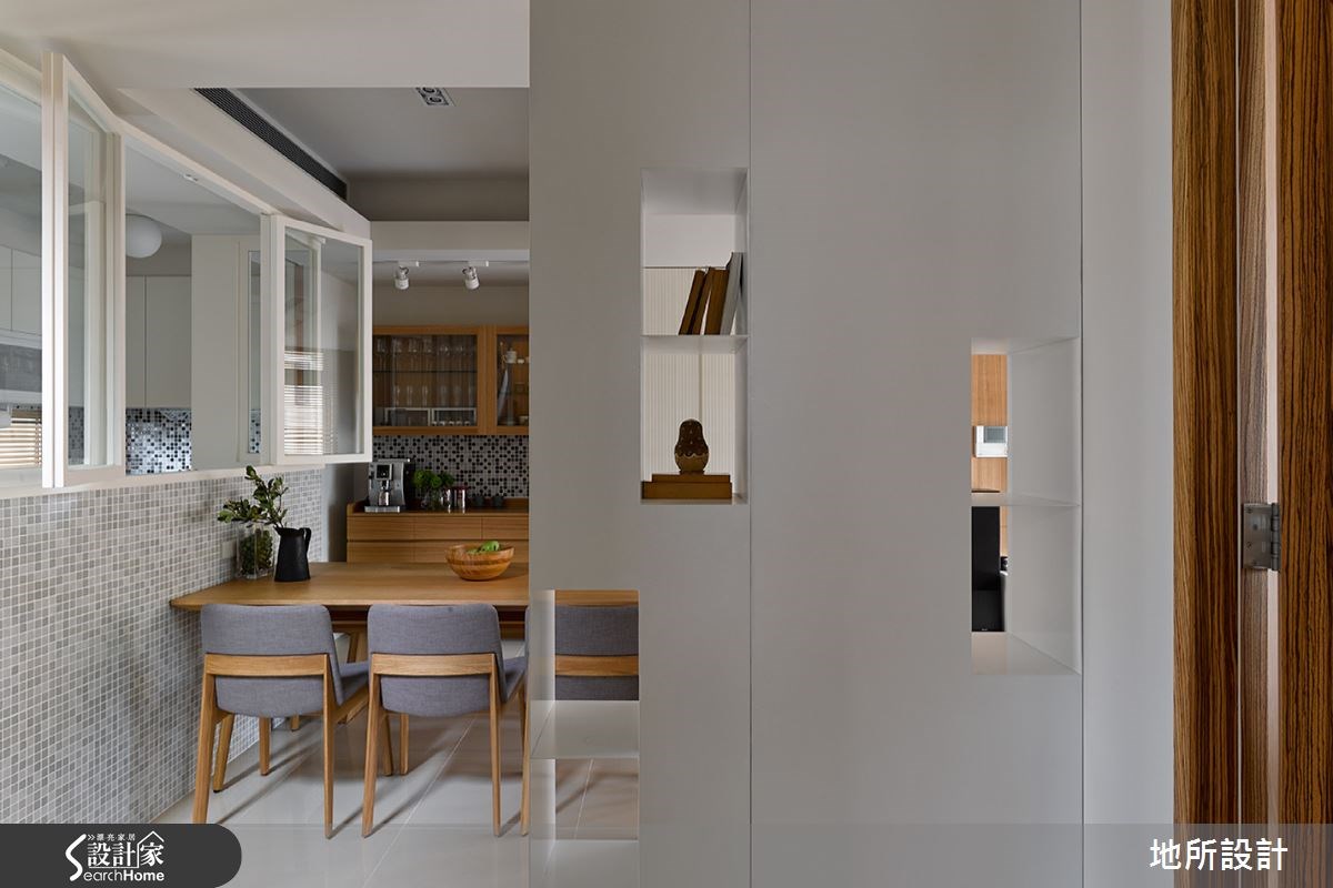 30坪新成屋(5年以下)＿休閒風餐廳案例圖片＿地所設計有限公司＿地所_07之7