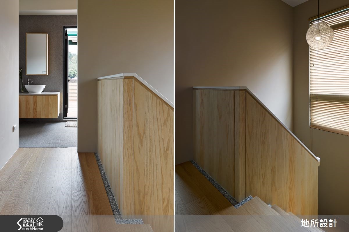 30坪新成屋(5年以下)＿休閒風樓梯案例圖片＿地所設計有限公司＿地所_07之12