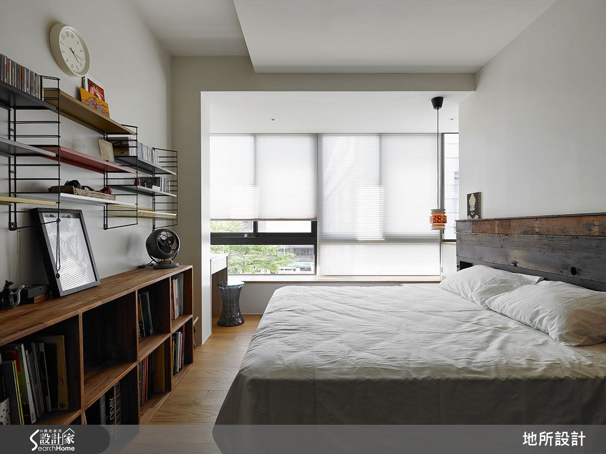 43坪老屋(16~30年)＿混搭風臥室案例圖片＿地所設計有限公司＿地所_08之7