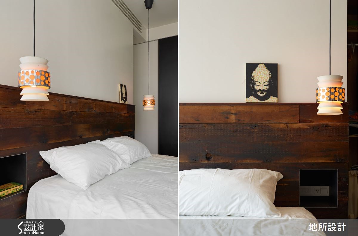 43坪老屋(16~30年)＿混搭風臥室案例圖片＿地所設計有限公司＿地所_08之8