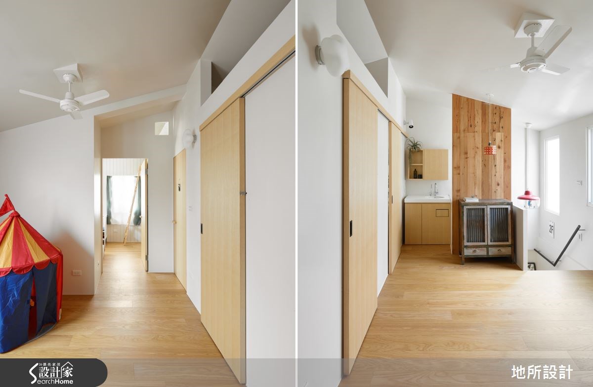 43坪老屋(16~30年)＿混搭風走廊案例圖片＿地所設計有限公司＿地所_08之9