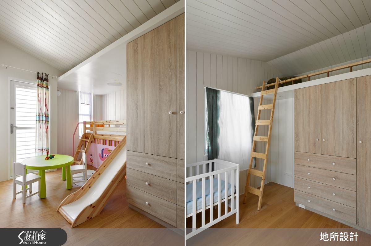 43坪老屋(16~30年)＿混搭風兒童房兒童房案例圖片＿地所設計有限公司＿地所_08之10