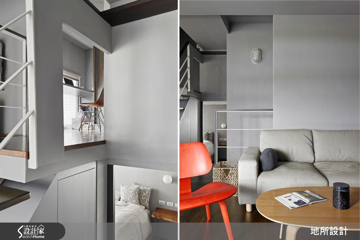 30坪老屋(16~30年)＿現代風客廳案例圖片＿地所設計有限公司＿地所_09之6