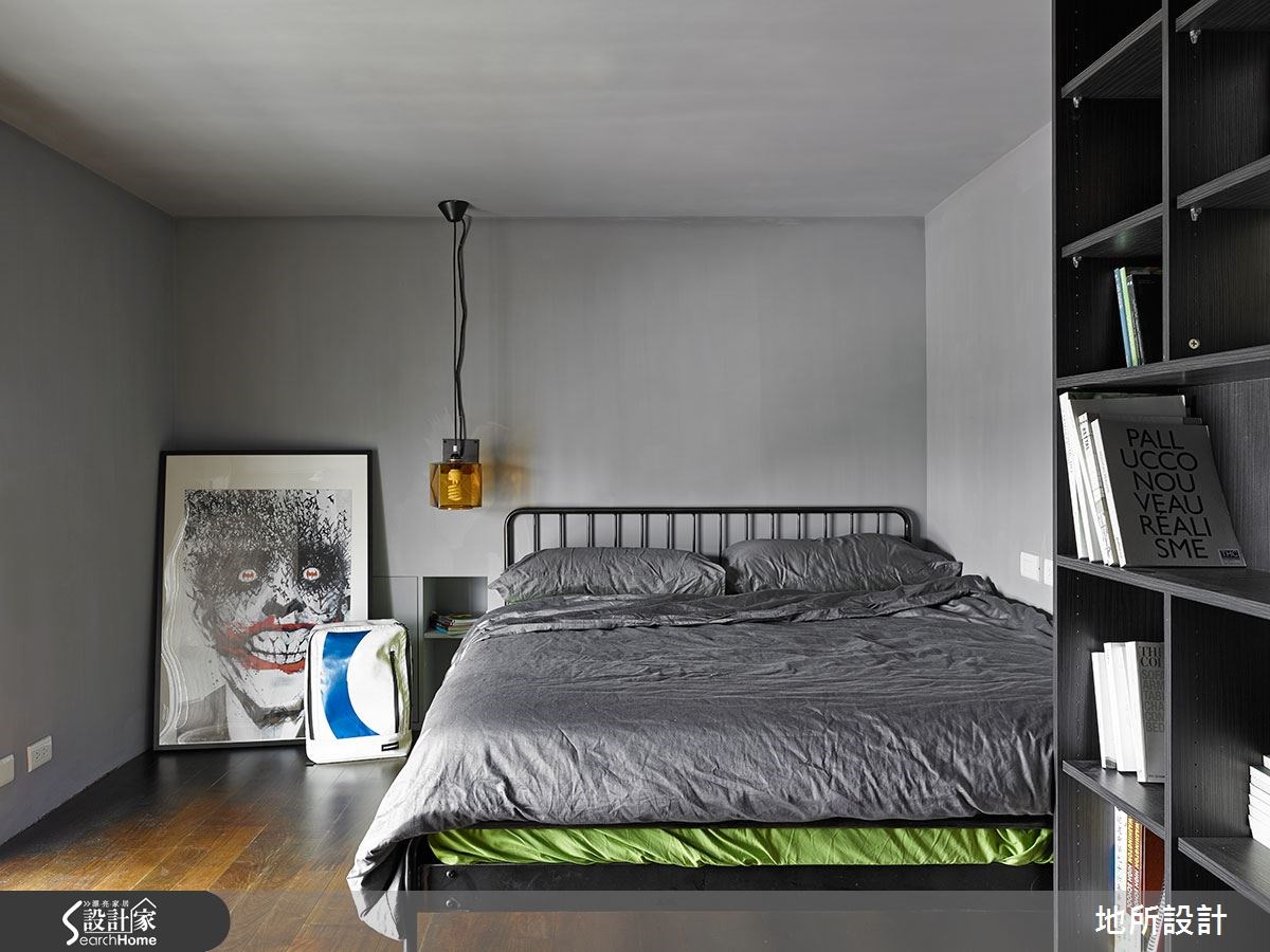30坪老屋(16~30年)＿現代風臥室案例圖片＿地所設計有限公司＿地所_09之10