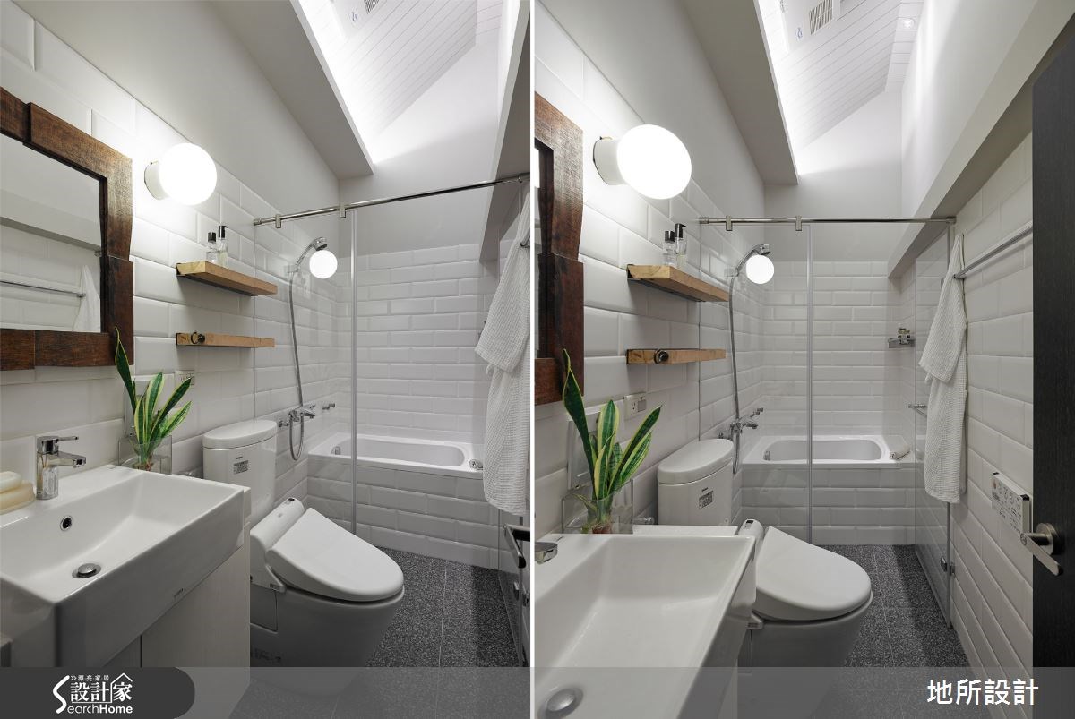 30坪老屋(16~30年)＿現代風浴室案例圖片＿地所設計有限公司＿地所_09之11