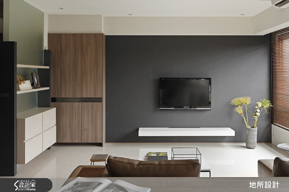 42坪新成屋(5年以下)＿現代風客廳案例圖片＿地所設計有限公司＿地所_10之4