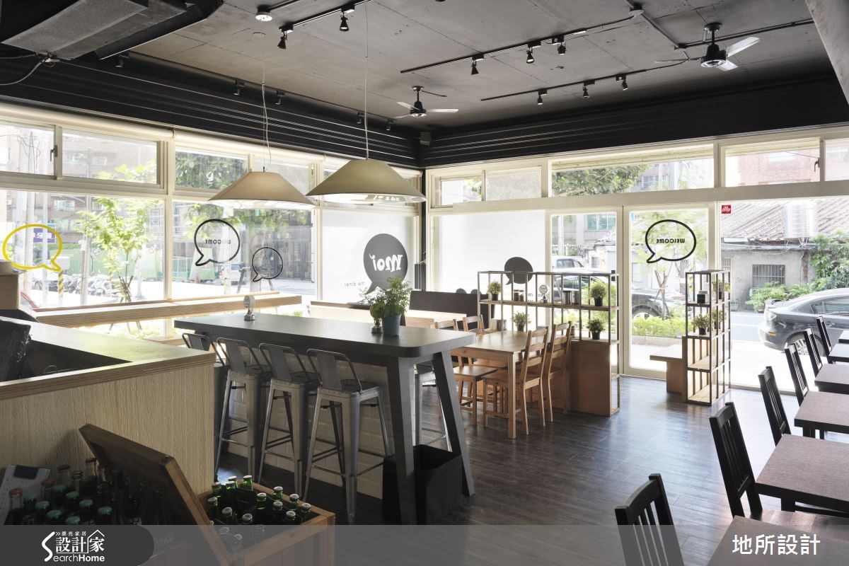 35坪＿混搭風商業空間案例圖片＿地所設計有限公司＿地所_12之2
