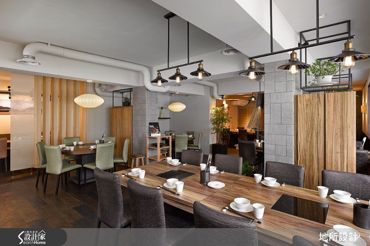 47坪＿人文禪風商業空間案例圖片＿地所設計有限公司＿地所_13之4