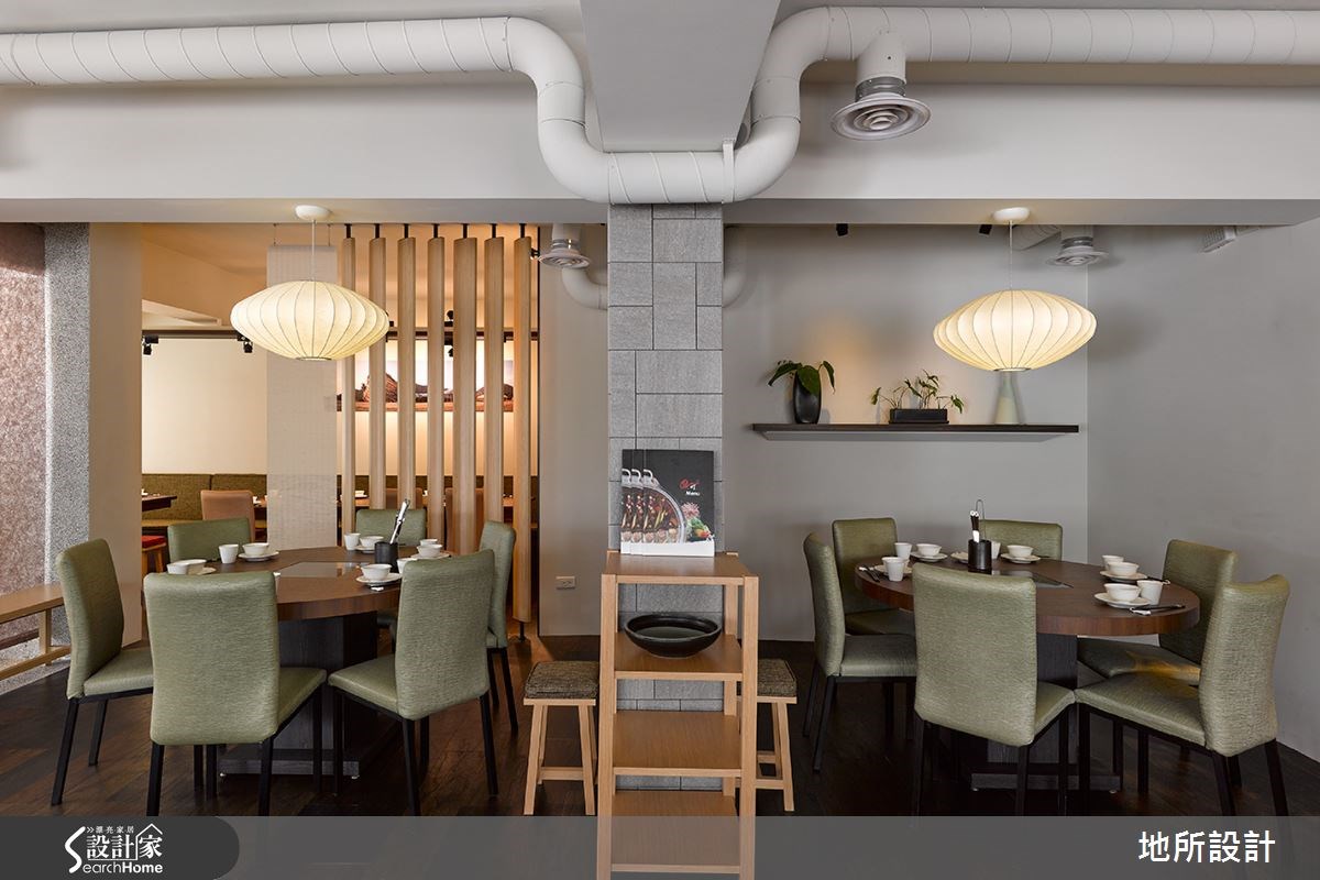 47坪＿人文禪風商業空間案例圖片＿地所設計有限公司＿地所_13之5