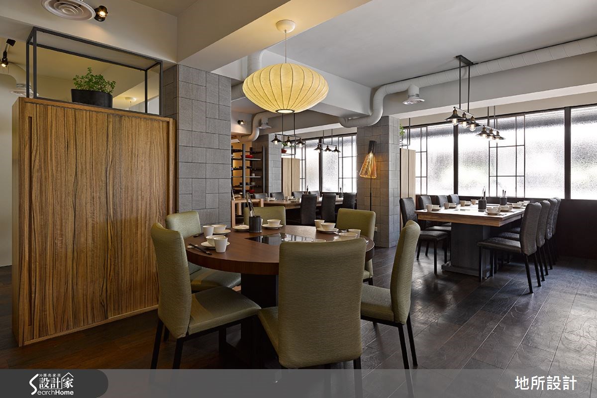 47坪＿人文禪風商業空間案例圖片＿地所設計有限公司＿地所_13之8