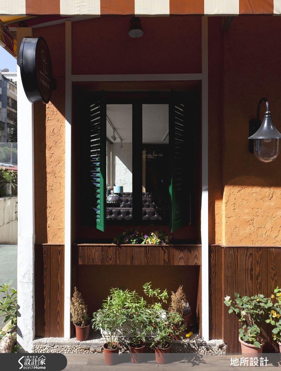 30坪＿鄉村風商業空間案例圖片＿地所設計有限公司＿地所_14之4