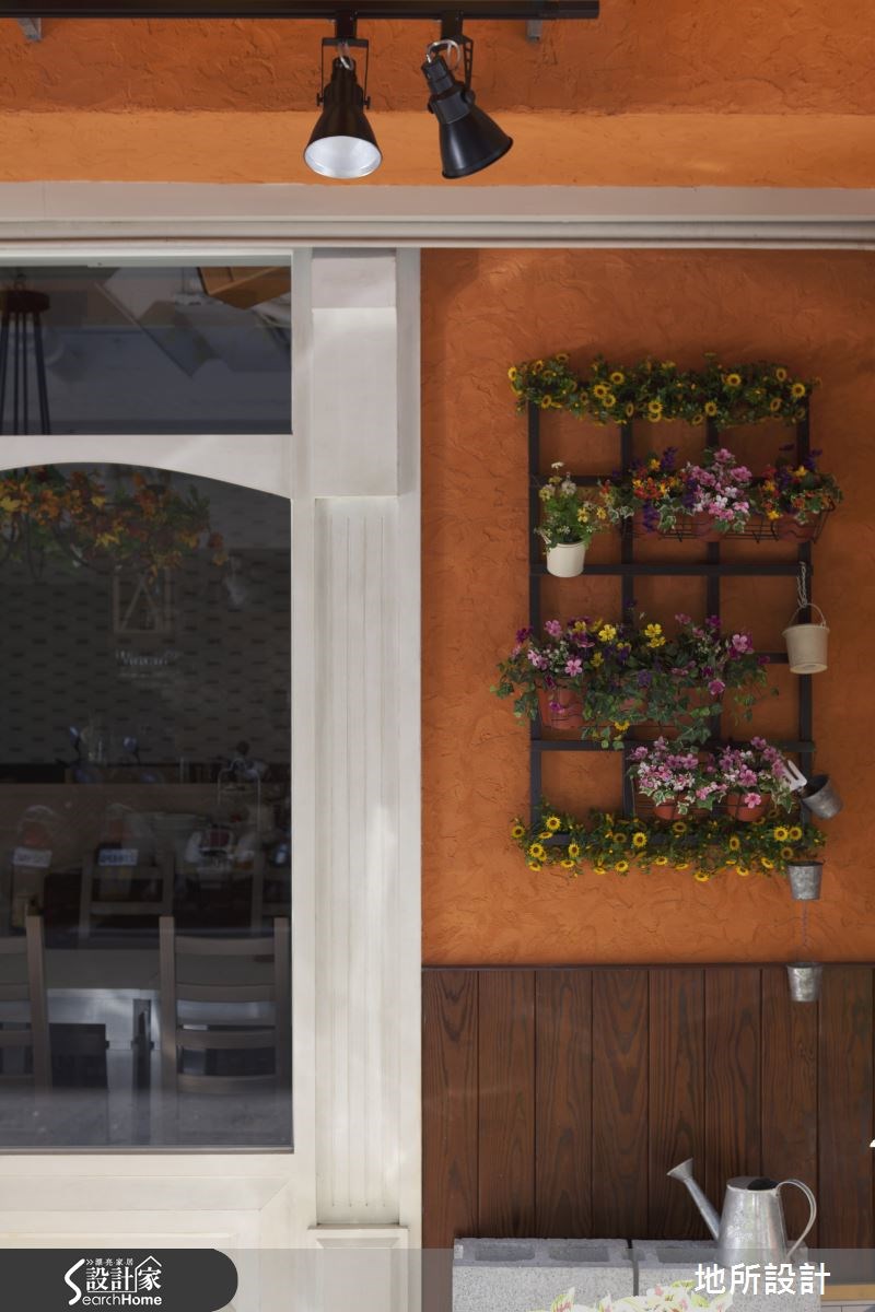30坪＿鄉村風商業空間案例圖片＿地所設計有限公司＿地所_14之5