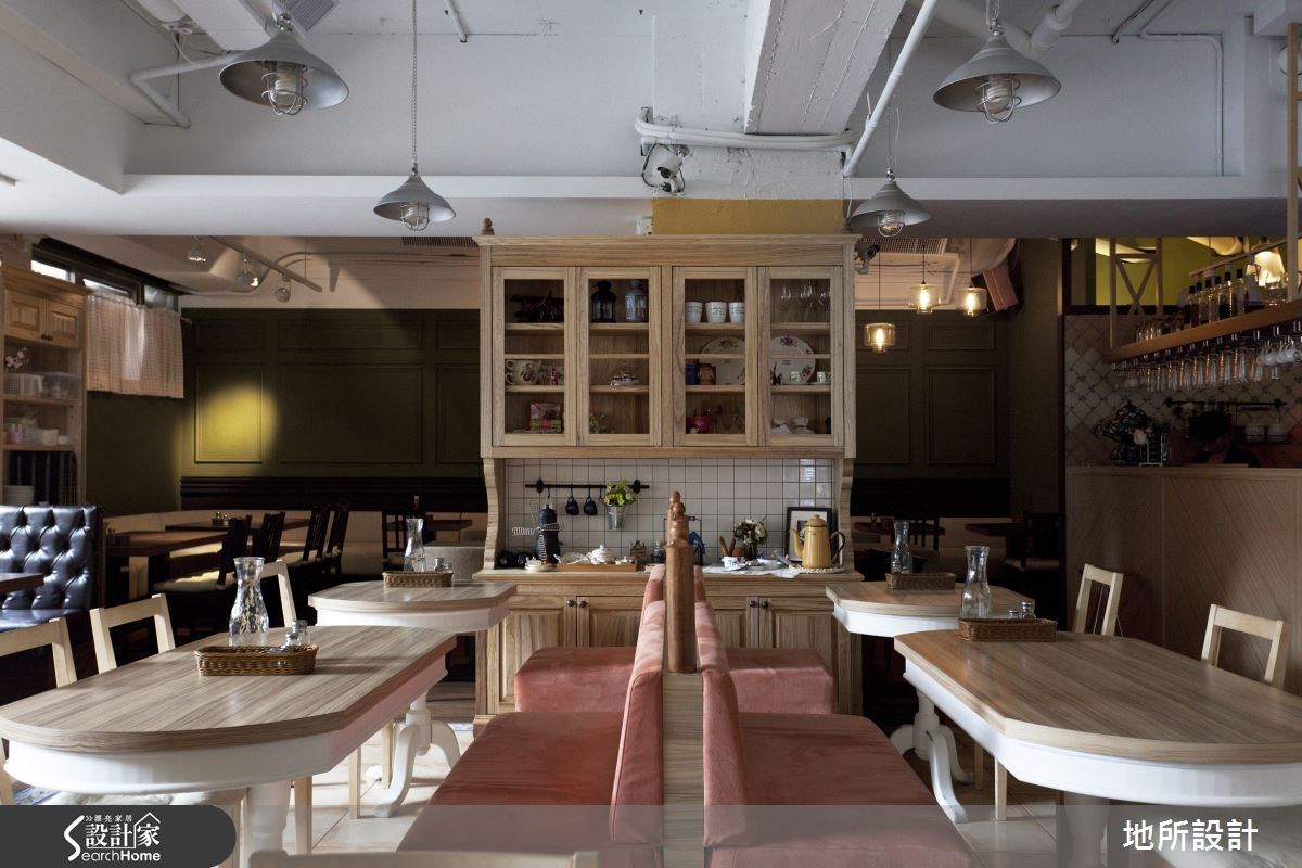 30坪＿鄉村風商業空間案例圖片＿地所設計有限公司＿地所_14之7