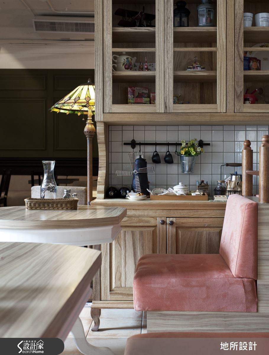 30坪＿鄉村風商業空間案例圖片＿地所設計有限公司＿地所_14之8