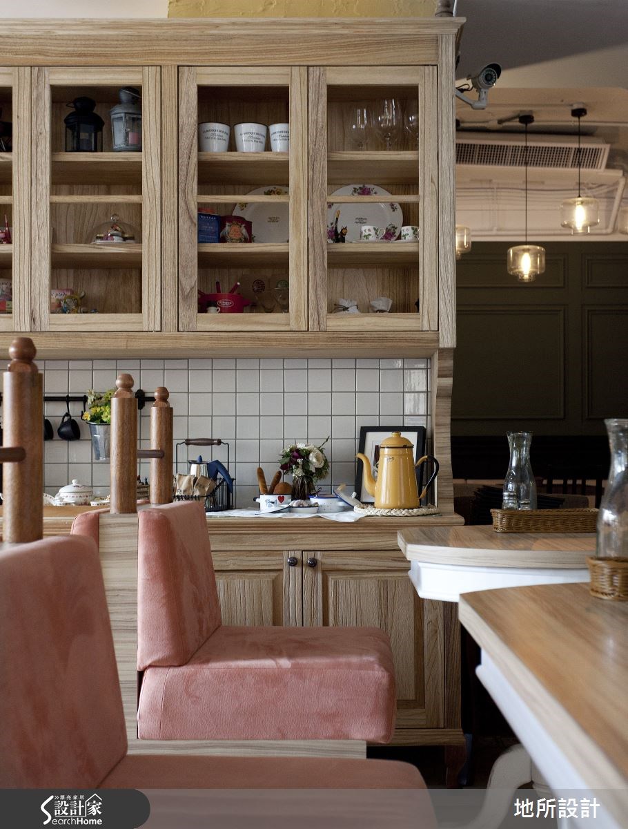 30坪＿鄉村風商業空間案例圖片＿地所設計有限公司＿地所_14之9