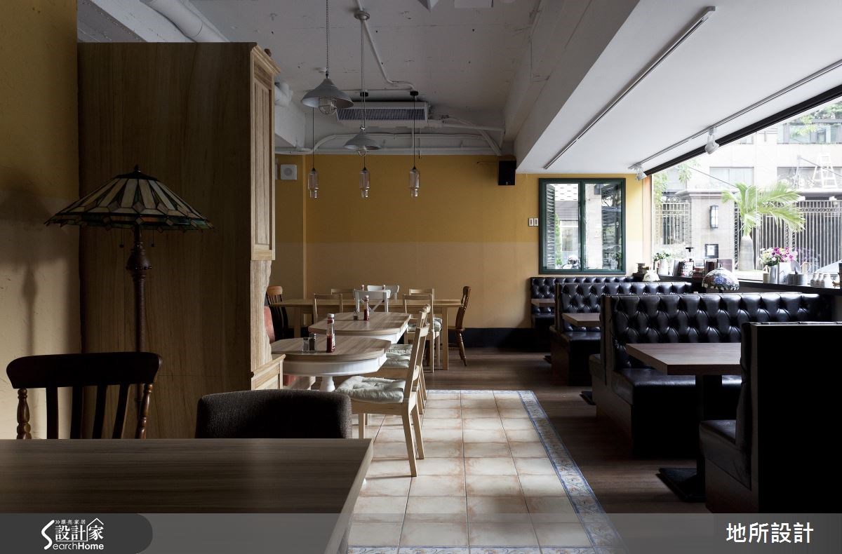 30坪＿鄉村風商業空間案例圖片＿地所設計有限公司＿地所_14之13