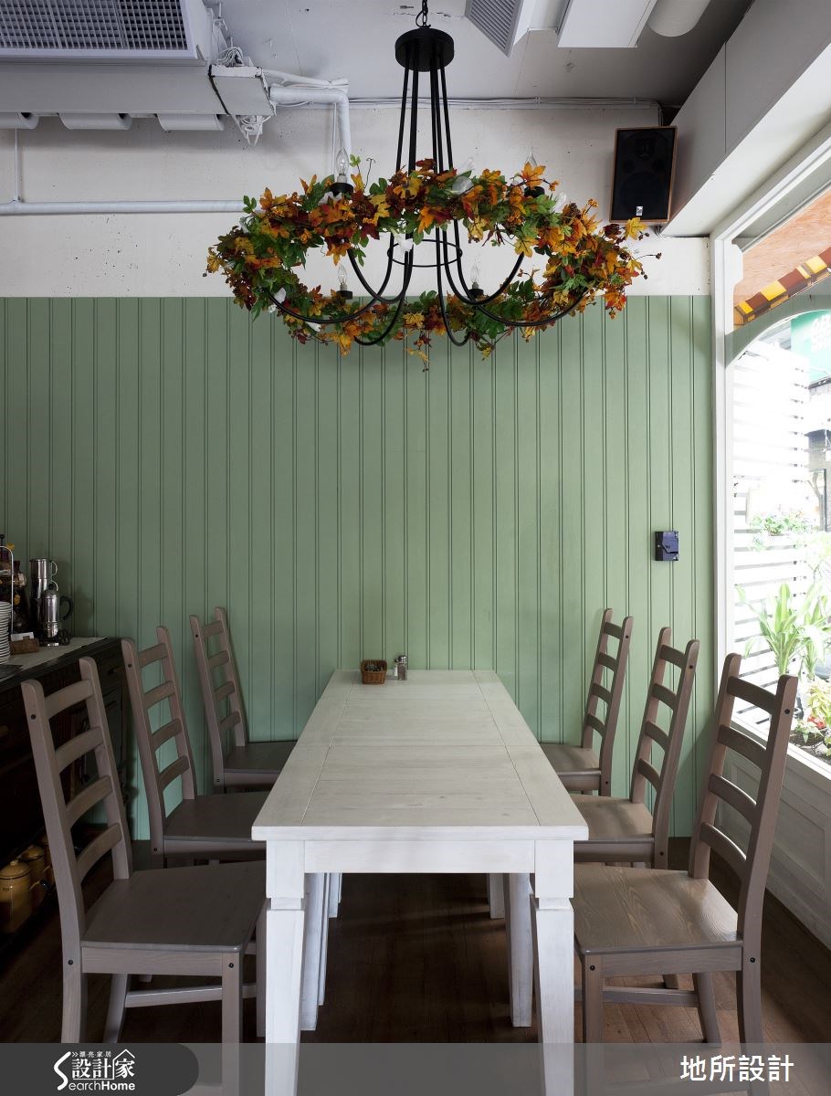 30坪＿鄉村風商業空間案例圖片＿地所設計有限公司＿地所_14之16