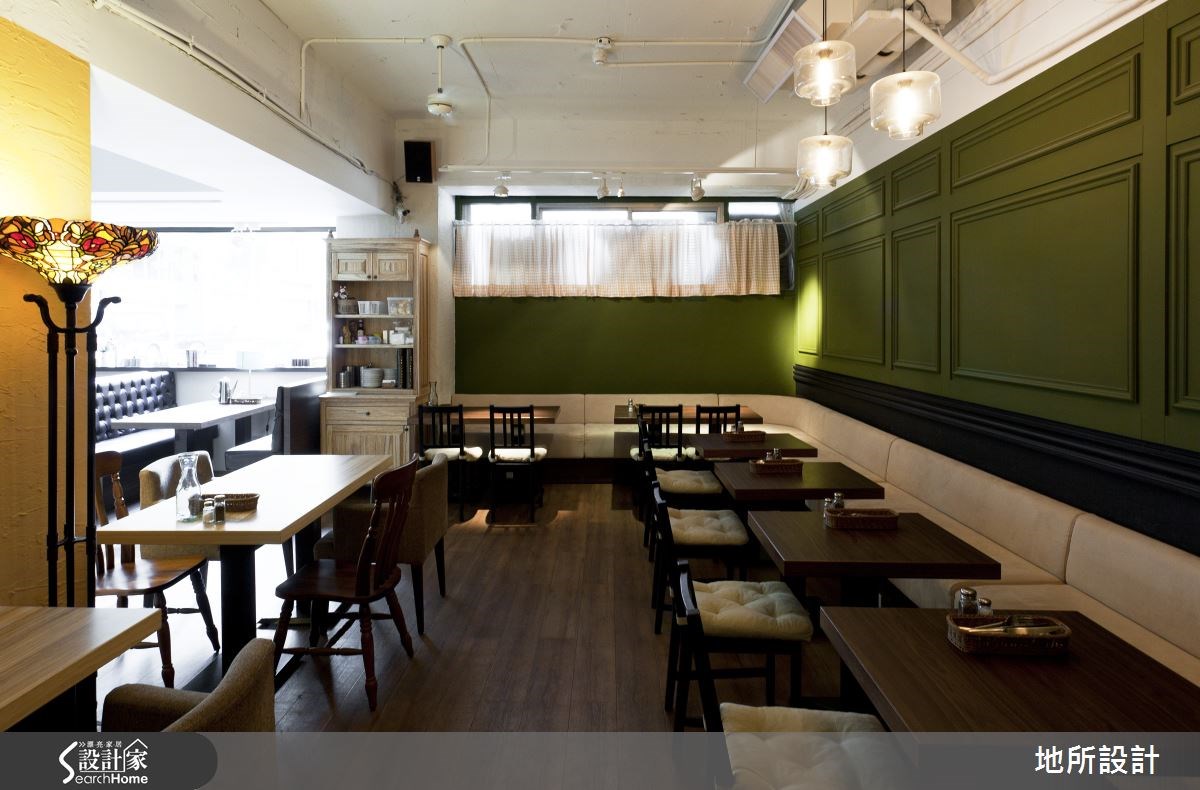 30坪＿鄉村風商業空間案例圖片＿地所設計有限公司＿地所_14之17