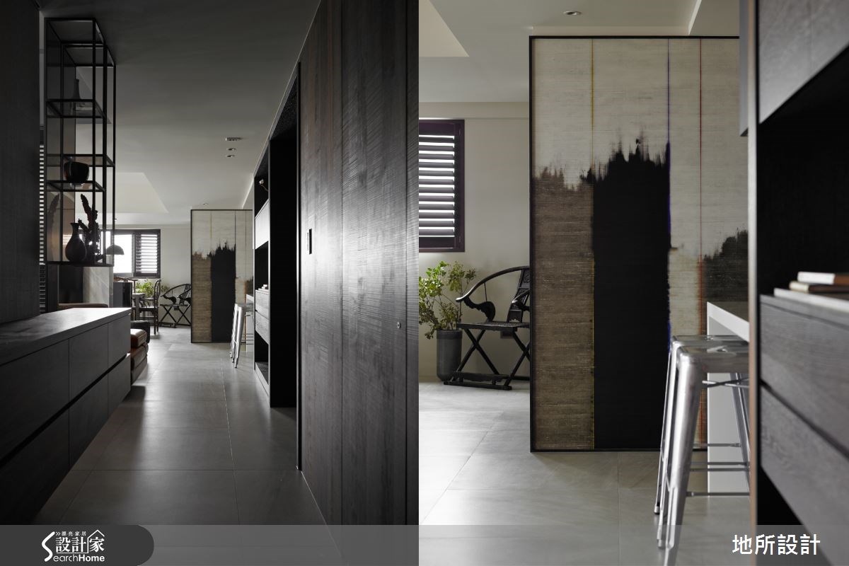 65坪＿新中式風走廊案例圖片＿地所設計有限公司＿地所_16之2