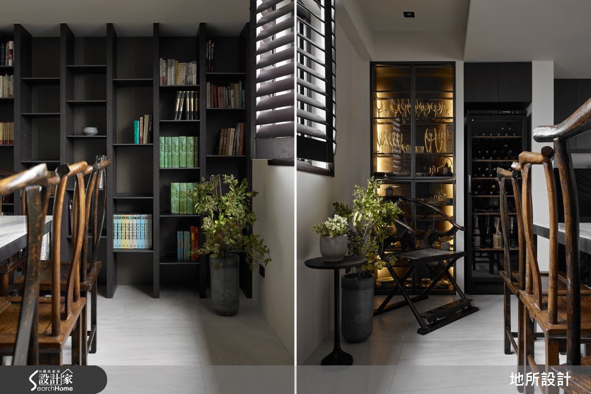 65坪＿新中式風餐廳案例圖片＿地所設計有限公司＿地所_16之8