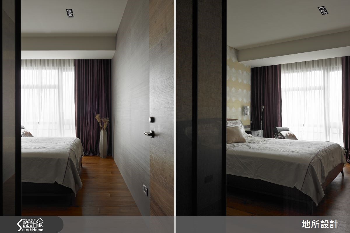 65坪＿新中式風臥室案例圖片＿地所設計有限公司＿地所_16之10