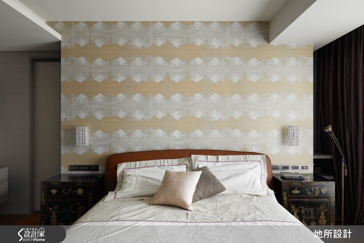 65坪＿新中式風臥室案例圖片＿地所設計有限公司＿地所_16之11