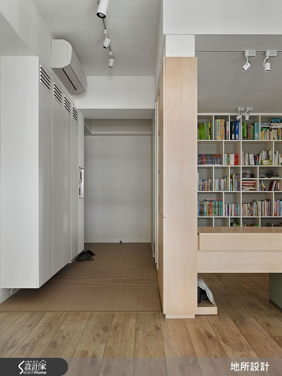 40坪新成屋(5年以下)＿混搭風玄關走廊案例圖片＿地所設計有限公司＿地所_17之6
