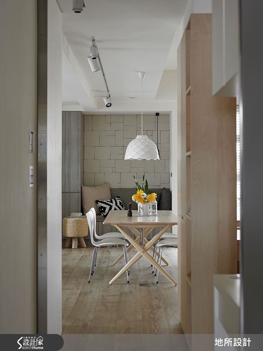 40坪新成屋(5年以下)＿混搭風餐廳案例圖片＿地所設計有限公司＿地所_17之9