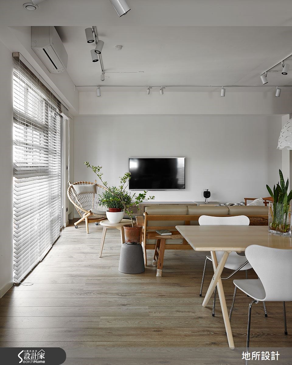 40坪新成屋(5年以下)＿混搭風客廳餐廳案例圖片＿地所設計有限公司＿地所_17之11