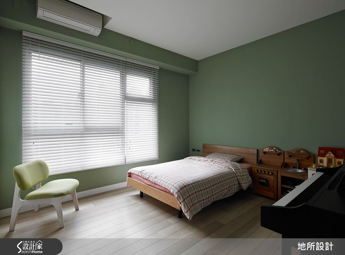 40坪新成屋(5年以下)＿混搭風臥室案例圖片＿地所設計有限公司＿地所_17之16