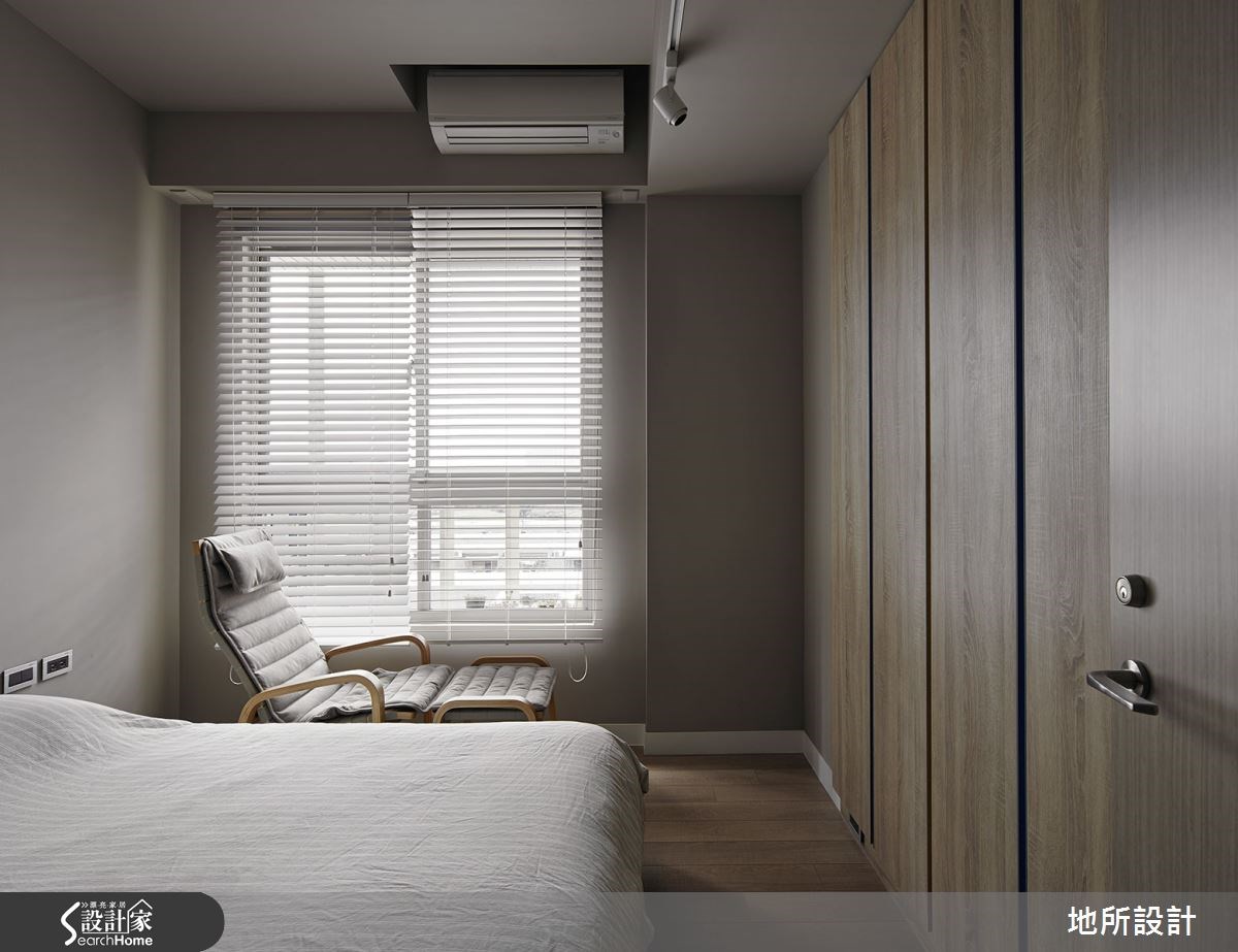 40坪新成屋(5年以下)＿混搭風臥室案例圖片＿地所設計有限公司＿地所_17之21