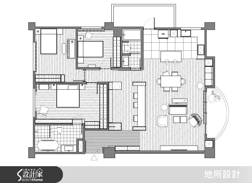 40坪新成屋(5年以下)＿混搭風案例圖片＿地所設計有限公司＿地所_17之22