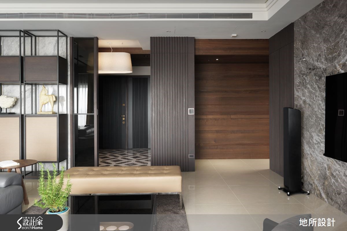 55坪新成屋(5年以下)＿混搭風客廳案例圖片＿地所設計有限公司＿地所_18之8