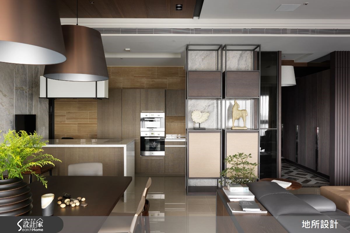 55坪新成屋(5年以下)＿混搭風餐廳廚房吧檯案例圖片＿地所設計有限公司＿地所_18之9
