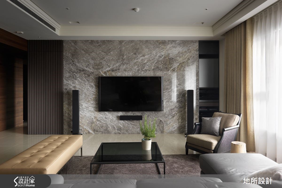 55坪新成屋(5年以下)＿混搭風客廳案例圖片＿地所設計有限公司＿地所_18之3