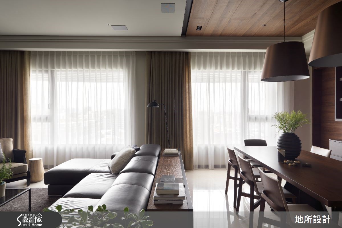 55坪新成屋(5年以下)＿混搭風客廳餐廳案例圖片＿地所設計有限公司＿地所_18之10