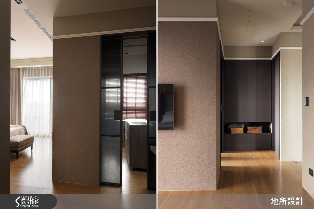 55坪新成屋(5年以下)＿混搭風走廊案例圖片＿地所設計有限公司＿地所_18之15
