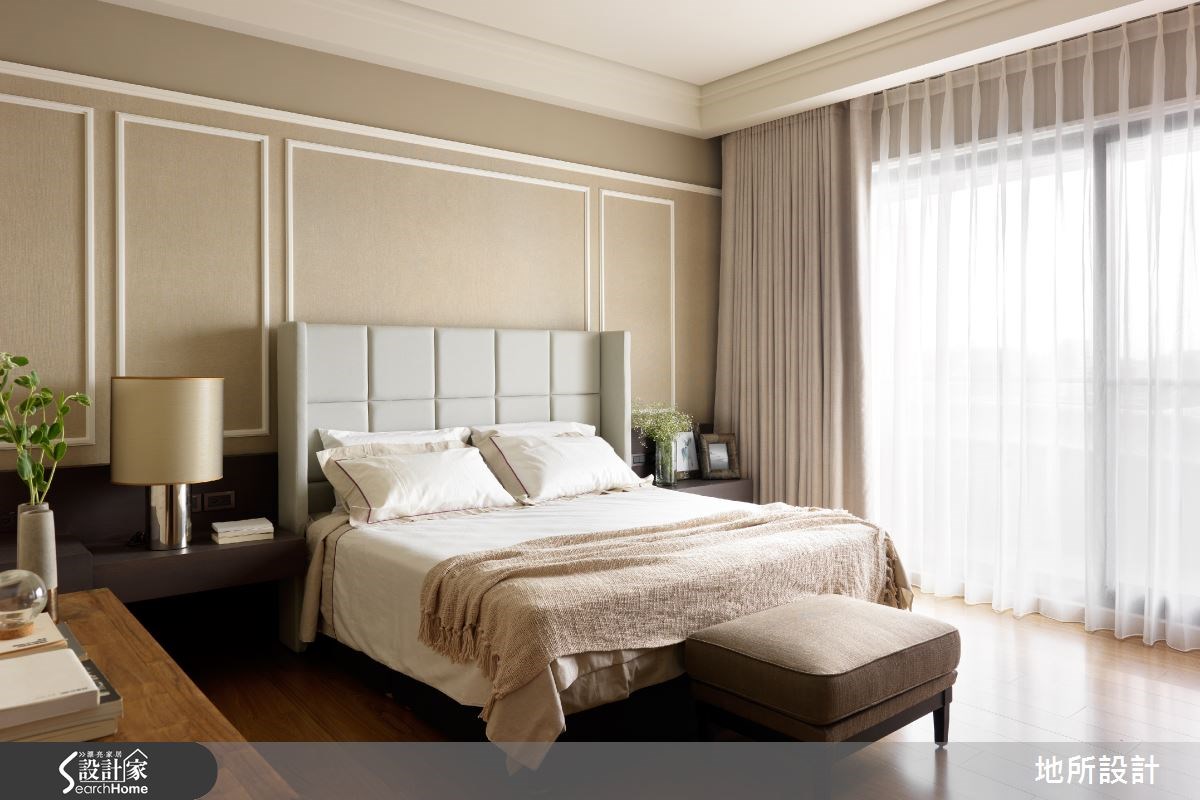 55坪新成屋(5年以下)＿混搭風臥室案例圖片＿地所設計有限公司＿地所_18之16