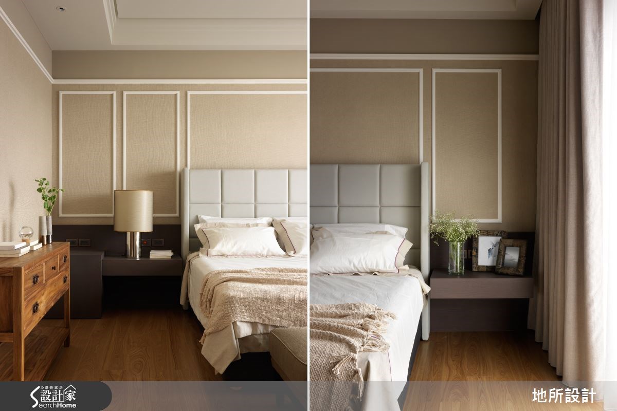 55坪新成屋(5年以下)＿混搭風臥室案例圖片＿地所設計有限公司＿地所_18之17