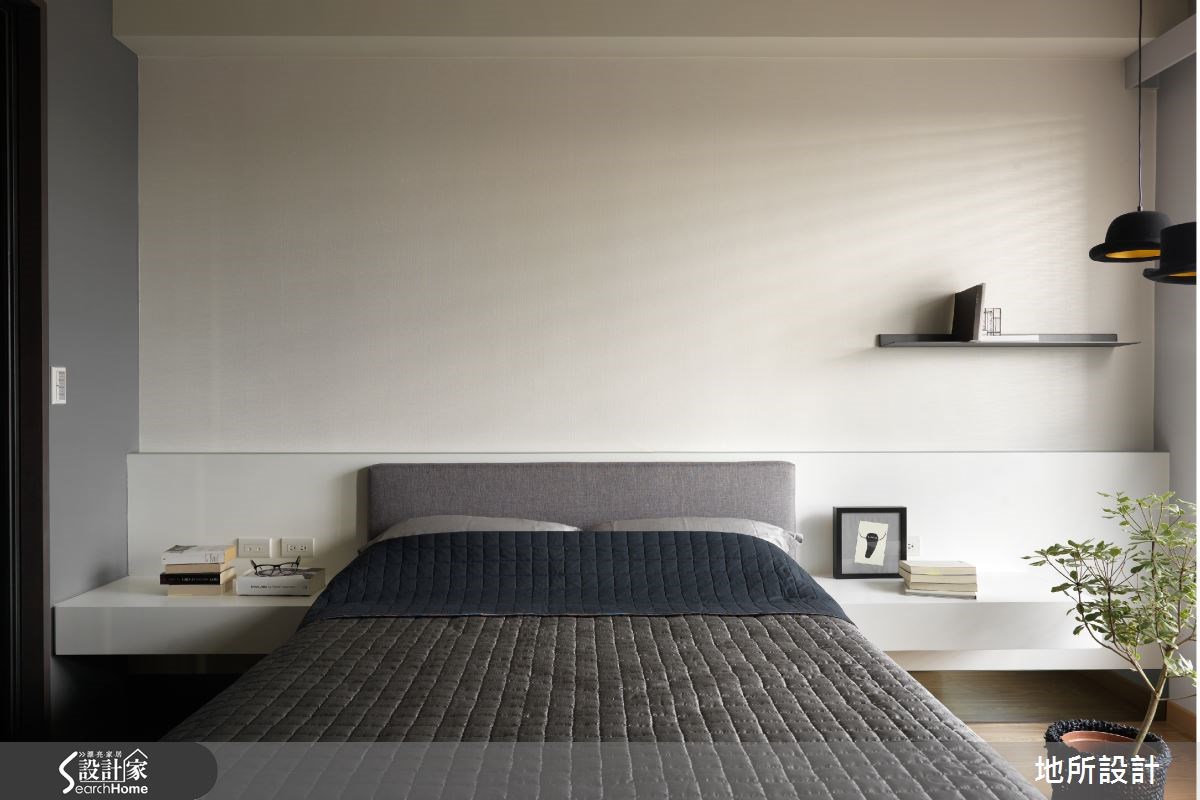 55坪新成屋(5年以下)＿混搭風臥室案例圖片＿地所設計有限公司＿地所_18之18
