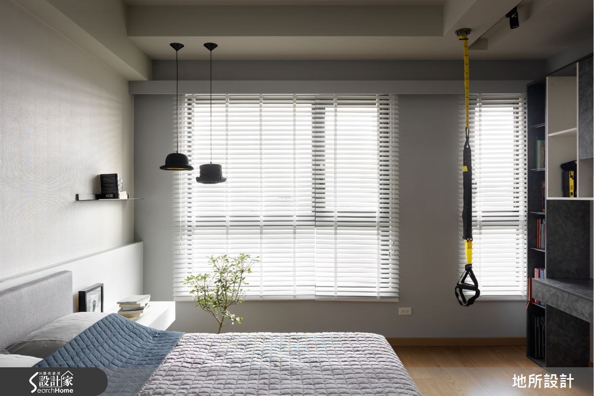 55坪新成屋(5年以下)＿混搭風臥室案例圖片＿地所設計有限公司＿地所_18之19