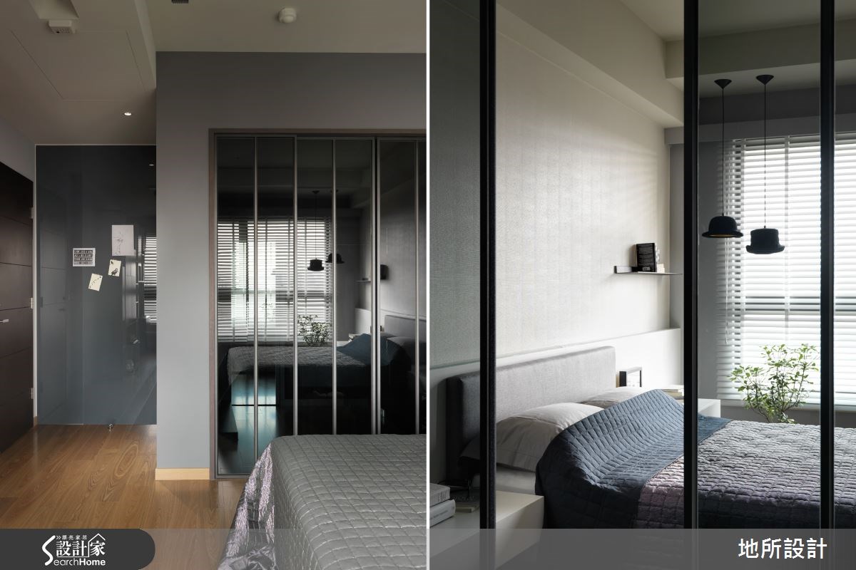 55坪新成屋(5年以下)＿混搭風臥室案例圖片＿地所設計有限公司＿地所_18之20