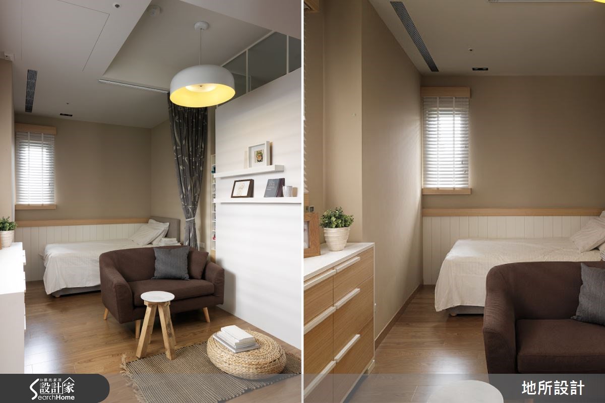 55坪新成屋(5年以下)＿混搭風臥室案例圖片＿地所設計有限公司＿地所_18之22
