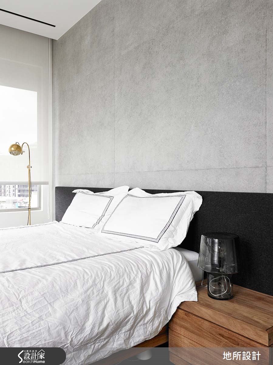 20坪新成屋(5年以下)＿簡約風臥室案例圖片＿地所設計有限公司＿地所_19之8